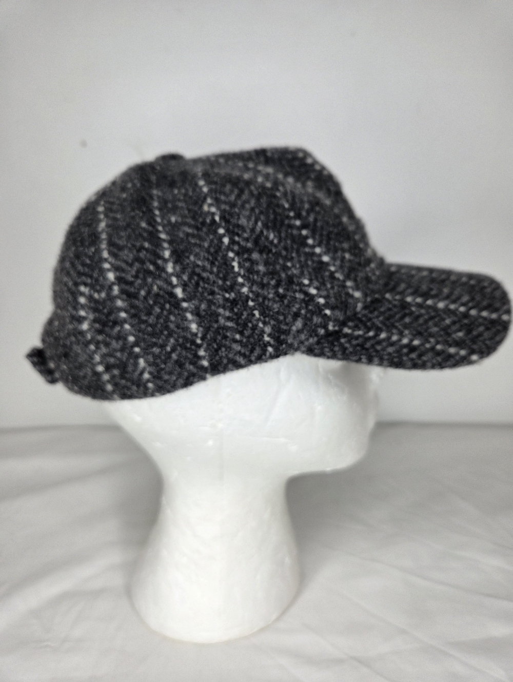 Isabel Marant Black and Gray Label Wool Hat - Picture 5 of 8